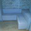 Armoire sur mesure avec banquette 1-4, c'est Art du Temps