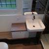 Meuble de salle de bains sur mesure AGEM 1-3 à CERGY 95