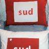 Duo de coussins en coton toile