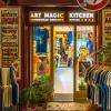 Devanture de la boutique Art Magic Kitchen.