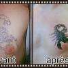 Cover by Art'n'b line Tattoo