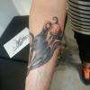 Poulpe par Art'n'b line tattoo