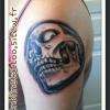 #skull #tattoo# blackandgrey# plaisance du touch#