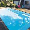 piscine coque polyester