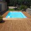 Partition, piscine coque, fabrication française, Excel Piscines