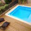 Partition, piscine coque, fabrication française, Excel Piscines