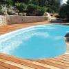 Ovation, piscine coque, fabrication française, garantie décennale par capitalisation Axa Assurances