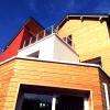 Maison de ville économique en thermopierre et bois à Coulommiers
réalisée par Art-Trait-Design