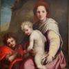 VENDU 11375 €

Vierge à l'Enfant avec Saint Jean Baptiste
Huile sur paneau de peuplier.
Florence, vers 1550.

Reprise de la composition d'Andrea del Sarto, dite la Madone Fries conservée dans la collection du National Trust à Ascott House. Au revers du panneau, Nombreux cachets de cire rouge, un ex-libris avec des armoiries et une inscription.
Provenance : collection de la baronne van de Werve de Schilde. 
Dim : 90 x 70cm. 