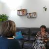 En consultation chez une cliente