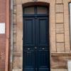 Rénovation d'une porte d'entrée 2 vantaux - Toulouse