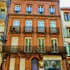Rénovation de porte ancienne en bois - Toulouse - quartier des Carmes