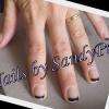 French Manucure Black