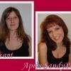 Avant/Après : Couleur Coupe Brushing Maquillage by SandyPro 
www.sandypro.book.fr