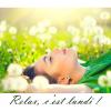 Relaxation de centrage dynamisant, pour bien démarrer la semaine. horaires au choix 11h00 ou 14h00
Entrez dans votre semaine en commençant par vous donnez du temps.
Le temps d'une relaxation dynamique :
je vous emmène en terre intérieure pour vous recentrer, vous aligner, partir en visualisation créative et activer le dynamisme de votre corps pour lui donner l'énergie d'un lundi serein.
Chaque jour est propice à prendre un temps pour soi, ce rendez-vous du lundi vous donnera l'élan de rester connecter pendant la semaine grâce aux exercices qui vous seront proposés.