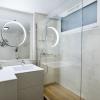 Salle bains 100% rénovée.