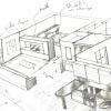 Croquis d'une étude préalable
