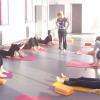 Le cours du mardi matin sous l'oeil attentif du professeur Aude Souliman-Courivaud