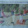 Yoga à la plage