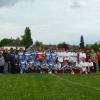 Rencontre des anciens du TAF et de l'ESTAC en mai 2016 (match du souvenire Arsène ATTOUG) contre l'équipe de Villeneuve l'Archevêque, avec sur la photo, le Président du TAF Marc EULLAFFROY et le Président de l'ASVA Michel SZELAG, accompagnés de l'entraîneur de l'ASVA Martial RIZZO et d'anciennes gloires du club de Troyes comme Daniel CORDIER, Ignace ADAMSZUCK ou Olivier VINCENT