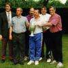 Photo de 1996 au stade des Six Gerbes avec la Coupe de France (en itinérance) gagnée par l'AJA avec Jean-Claude Michot, deuxième à partir de la droite, dirigeant historique du club de 1971 à 2017. Un très grand monsieur qui a été la "cheville ouvrière" de ce club en tant que joueur (Promotion de Ligue ou Régionale 3), dirigeant, Secrétaire et Président. Respect !!!