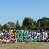Tournoi de jeunes licenciés sur la stade des six gerbes au début des années 2010