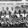 L'équipe de l'ASVA au stade des Six Gerbes en 1971
