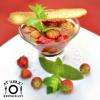 Salade de fraises au vin blanc de Chinon