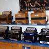 Accordéons chromatiques en vente à l'atelier : Hohner, Fisitalia et instruments d'occasion de toutes marques.