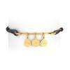 Bracelet breloque et cordon sur mesure