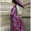 Robe Belle époque en location à l'Atelier la Colombe