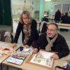 Cours d'arts plastiques avec Françoise Giraud Grossi