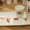 Plat à cake -tasse-mug petits dessous 