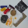 Atelier de papier japonais et estampes avec le spot poîétique