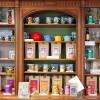 La boutique de thé bio de l'Atelier Pièce Unique