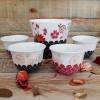 Pot à bougie en porcelaine fine entièrement peinte à la main Des cadeaux personnalisés à offrir en toute occasion