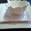 Photophore en porcelaine
