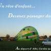 Préparation et gonflage montgolfières Atmosph'Air Tarn et Aveyron