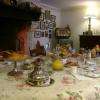Petit déjeuner dans la salle à manger