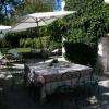 Terrasse ombragée 