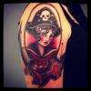Tatouage par miss atomik