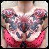 Tatouage réalisé par miss atomik 