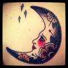 Tatouage réalisé par miss atomik