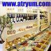 Traiteur Gastronomique Paris, atryum des saveurs   vous suggère mets frais & buffets.