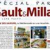 Atryum des saveurs, traiteur gastronomique Paris