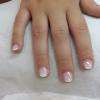Ex ongles rongés aprés une pose capsules résine naturelle 