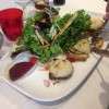 La salade de crotin de chèvre