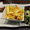 plat: brochette de poulet tandoori 