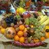 Corbeille de fruits du Chalet Gourmand de Barneville Carteret