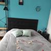 Cette appartement est composé d'une chambre à coucher, d'une salle de bain, d'un salon avec cuisine tout équipée, d'un jacuzzi privatif 2 places. 
Il est situé au 2ème étage dans l'immeuble voisin de notre maison d'hôtes.

On vous offre également dans notre gamme bien-être et détente, un créneau pour notre spa extérieur chauffer!